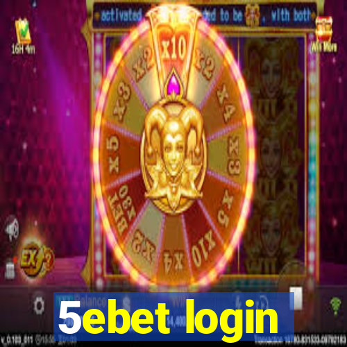 5ebet login